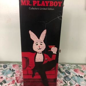 Mr. Playboy collectible playboy doll